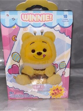Miniso Disney Winnie the Pooh Blind Box sealed